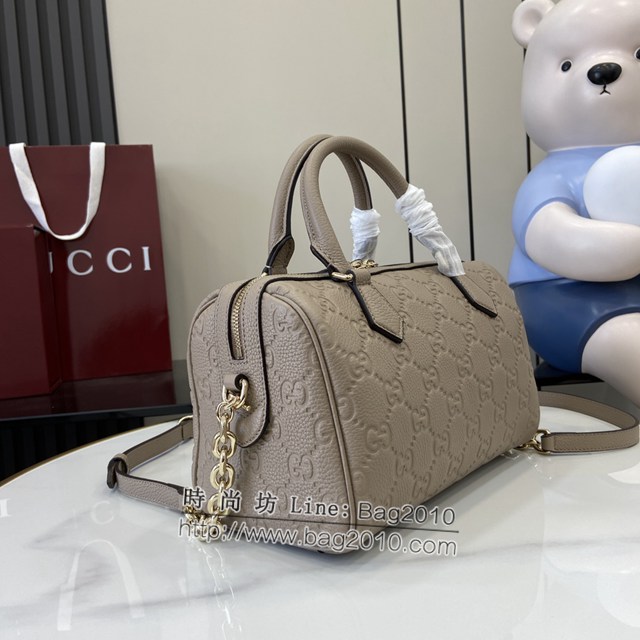 Gucci專櫃古馳最新款Emblem系列小號手提包 jh1981型號：815255